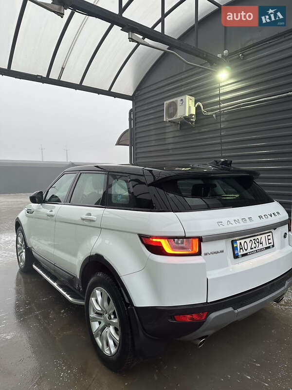 Позашляховик / Кросовер Land Rover Range Rover Evoque 2017 в Тячеві