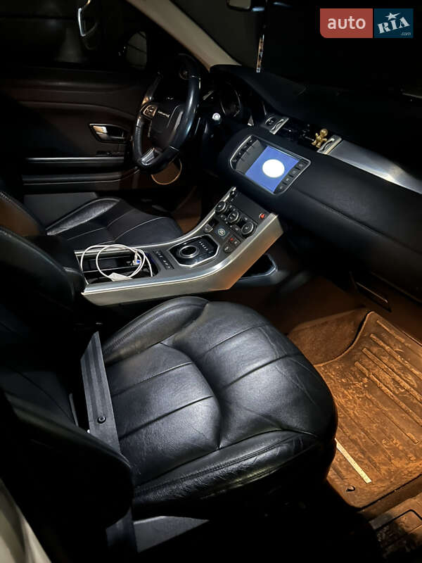 Позашляховик / Кросовер Land Rover Range Rover Evoque 2017 в Тячеві