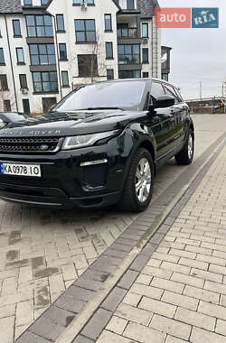 Позашляховик / Кросовер Land Rover Range Rover Evoque 2016 в Броварах