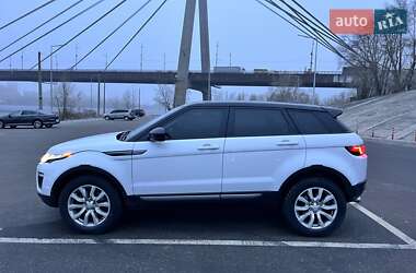 Позашляховик / Кросовер Land Rover Range Rover Evoque 2016 в Києві