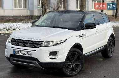 Позашляховик / Кросовер Land Rover Range Rover Evoque 2011 в Києві