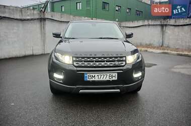 Внедорожник / Кроссовер Land Rover Range Rover Evoque 2012 в Киеве