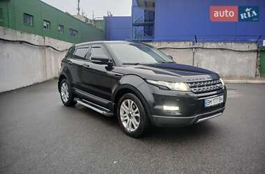 Внедорожник / Кроссовер Land Rover Range Rover Evoque 2012 в Киеве