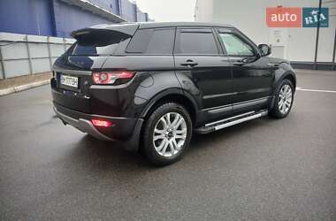 Внедорожник / Кроссовер Land Rover Range Rover Evoque 2012 в Киеве