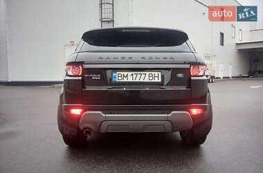 Внедорожник / Кроссовер Land Rover Range Rover Evoque 2012 в Киеве