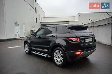 Внедорожник / Кроссовер Land Rover Range Rover Evoque 2012 в Киеве