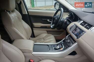 Внедорожник / Кроссовер Land Rover Range Rover Evoque 2012 в Киеве