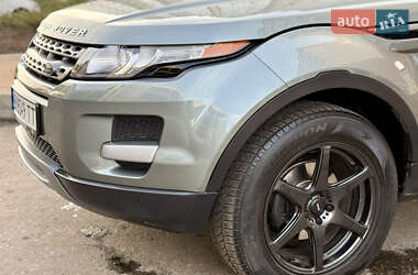 Позашляховик / Кросовер Land Rover Range Rover Evoque 2015 в Умані