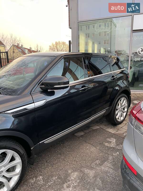 Внедорожник / Кроссовер Land Rover Range Rover Evoque 2011 в Херсоне