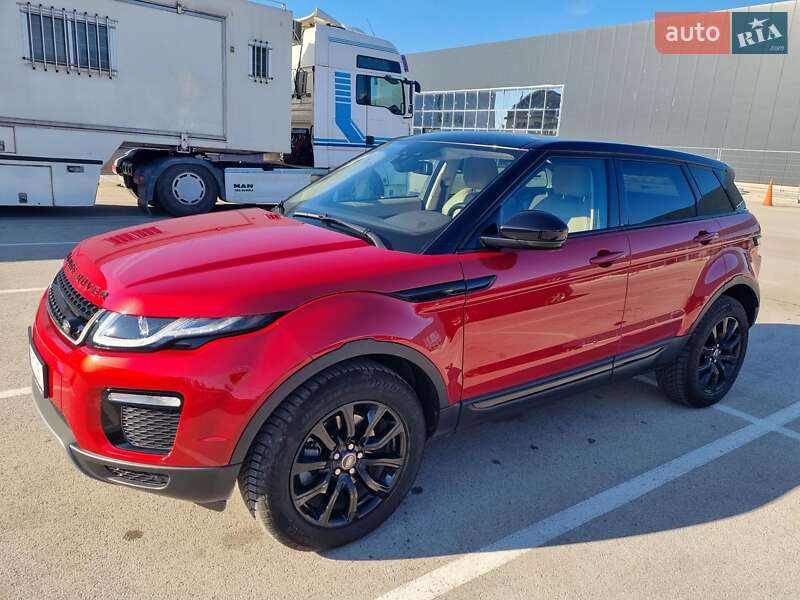Land Rover Range Rover Evoque 2018