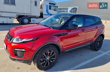Позашляховик / Кросовер Land Rover Range Rover Evoque 2018 в 