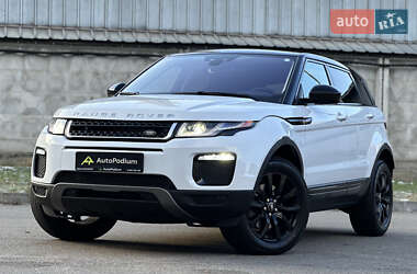 Позашляховик / Кросовер Land Rover Range Rover Evoque 2018 в Києві