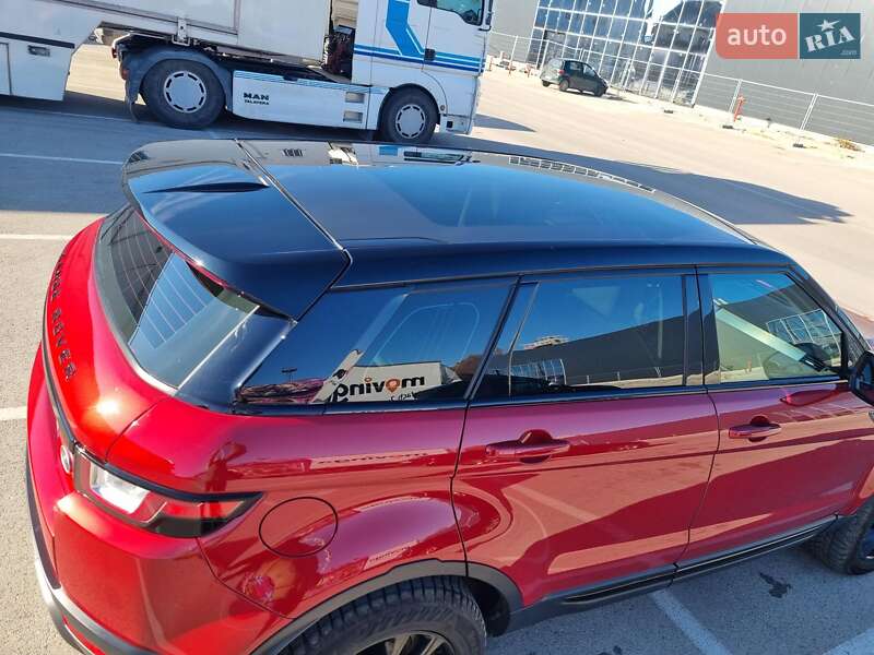 Внедорожник / Кроссовер Land Rover Range Rover Evoque 2018 в Одессе