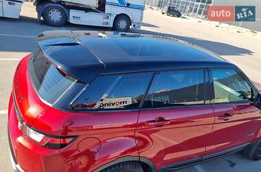 Позашляховик / Кросовер Land Rover Range Rover Evoque 2018 в 