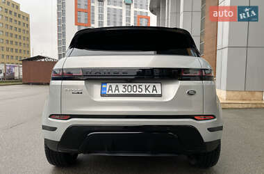 Позашляховик / Кросовер Land Rover Range Rover Evoque 2019 в Києві