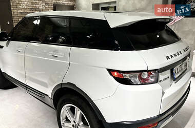 Позашляховик / Кросовер Land Rover Range Rover Evoque 2014 в Києві