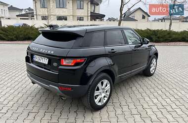 Позашляховик / Кросовер Land Rover Range Rover Evoque 2017 в 