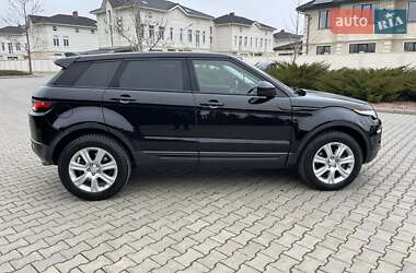 Позашляховик / Кросовер Land Rover Range Rover Evoque 2017 в 