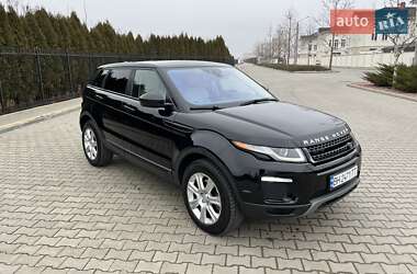 Позашляховик / Кросовер Land Rover Range Rover Evoque 2017 в 