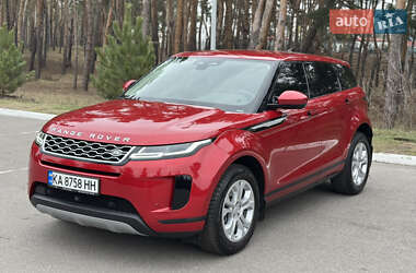 Позашляховик / Кросовер Land Rover Range Rover Evoque 2020 в Києві