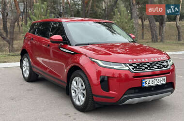 Позашляховик / Кросовер Land Rover Range Rover Evoque 2020 в Києві