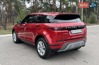 Позашляховик / Кросовер Land Rover Range Rover Evoque 2020 в Києві