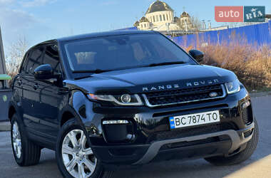 Позашляховик / Кросовер Land Rover Range Rover Evoque 2016 в Дрогобичі