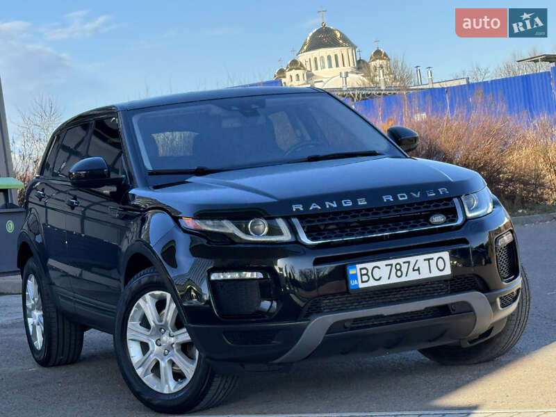 Land Rover Range Rover Evoque 2016