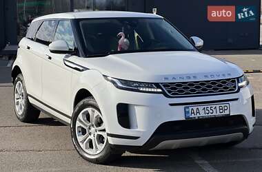 Позашляховик / Кросовер Land Rover Range Rover Evoque 2019 в Києві