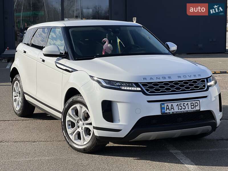 Позашляховик / Кросовер Land Rover Range Rover Evoque 2019 в Києві