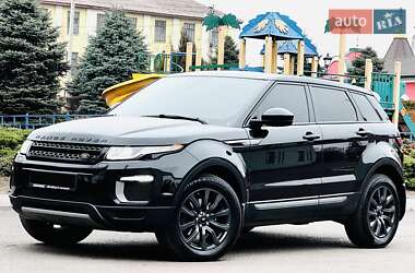 Позашляховик / Кросовер Land Rover Range Rover Evoque 2016 в Дніпрі