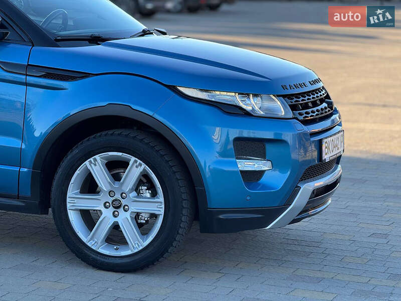 Внедорожник / Кроссовер Land Rover Range Rover Evoque 2012 в Вараше
