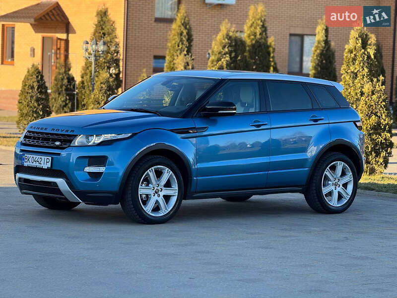 Внедорожник / Кроссовер Land Rover Range Rover Evoque 2012 в Вараше