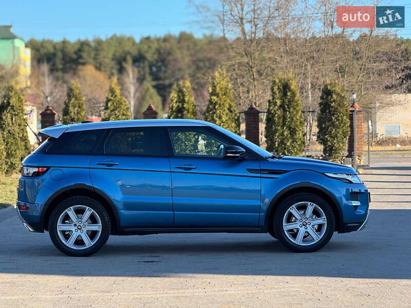 Внедорожник / Кроссовер Land Rover Range Rover Evoque 2012 в Вараше