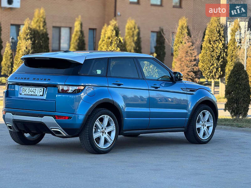 Внедорожник / Кроссовер Land Rover Range Rover Evoque 2012 в Вараше