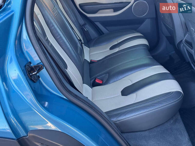 Внедорожник / Кроссовер Land Rover Range Rover Evoque 2012 в Вараше