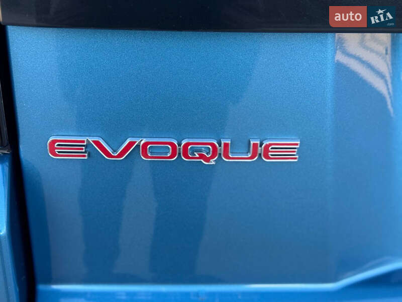 Внедорожник / Кроссовер Land Rover Range Rover Evoque 2012 в Вараше