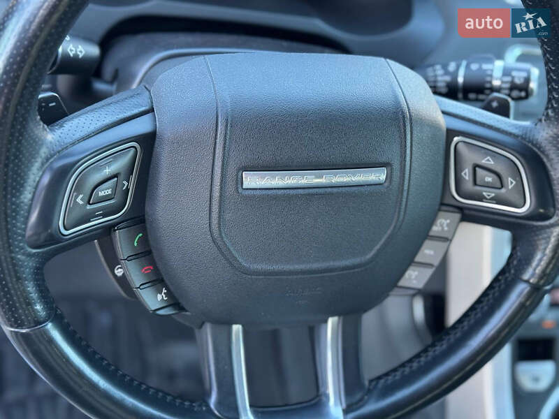 Внедорожник / Кроссовер Land Rover Range Rover Evoque 2012 в Вараше