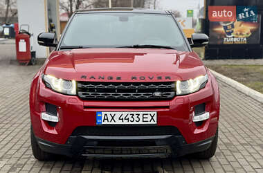 Внедорожник / Кроссовер Land Rover Range Rover Evoque 2013 в Харькове