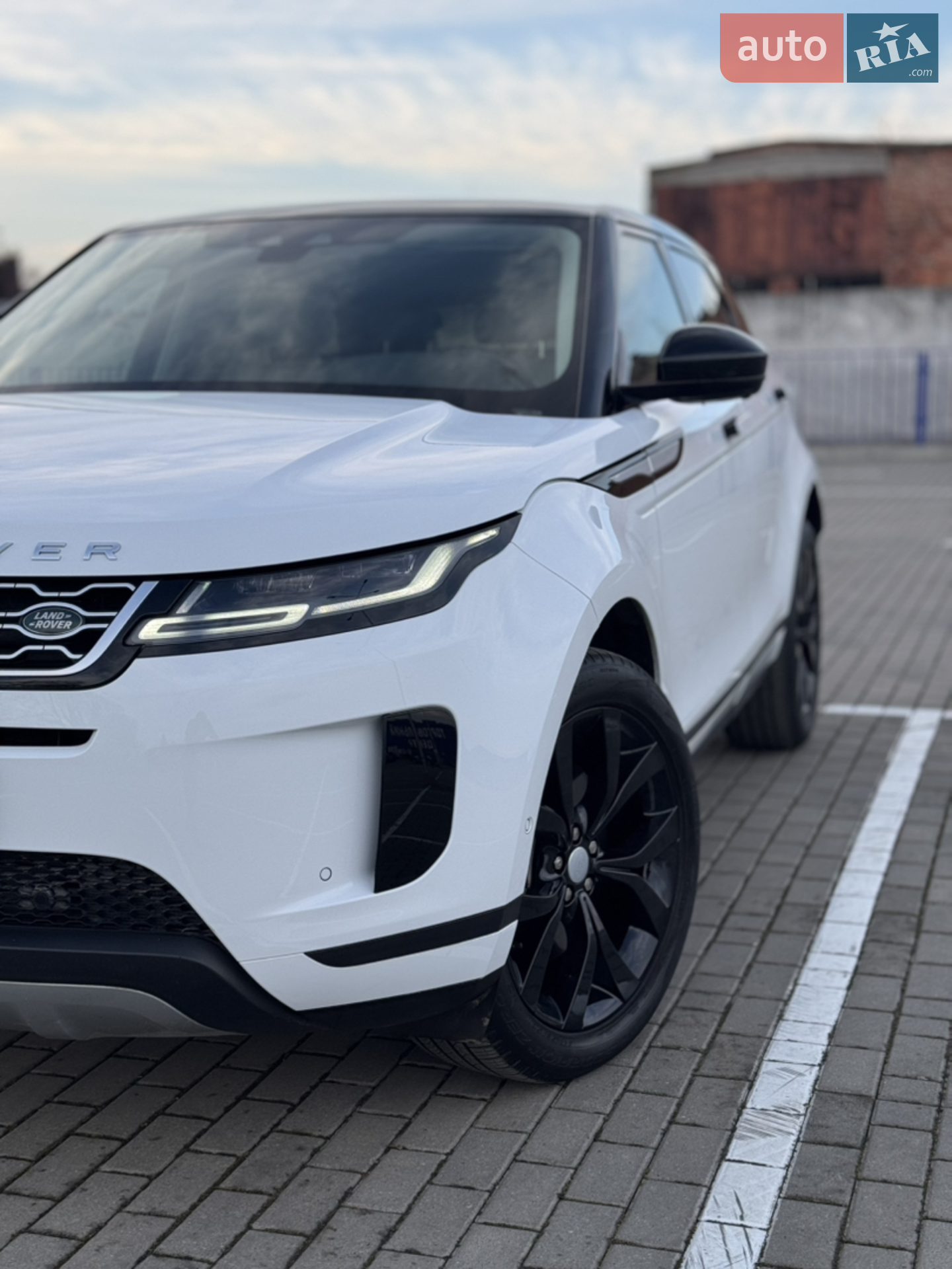 2019 Land Rover Range Rover Evoque - мініатюра 8
