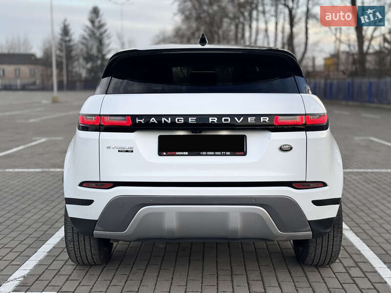 Позашляховик / Кросовер Land Rover Range Rover Evoque 2019 в Тернополі