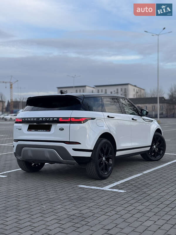 Позашляховик / Кросовер Land Rover Range Rover Evoque 2019 в Тернополі