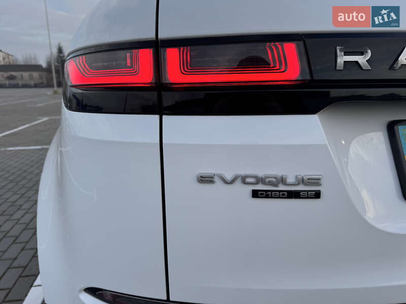 Позашляховик / Кросовер Land Rover Range Rover Evoque 2019 в Тернополі
