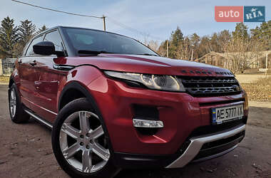 Позашляховик / Кросовер Land Rover Range Rover Evoque 2014 в Дніпрі