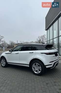 Внедорожник / Кроссовер Land Rover Range Rover Evoque 2019 в 
