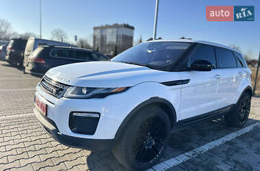 Позашляховик / Кросовер Land Rover Range Rover Evoque 2018 в Стрию