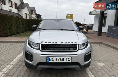 Внедорожник / Кроссовер Land Rover Range Rover Evoque 2016 в Львове