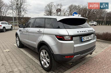 Внедорожник / Кроссовер Land Rover Range Rover Evoque 2016 в Львове