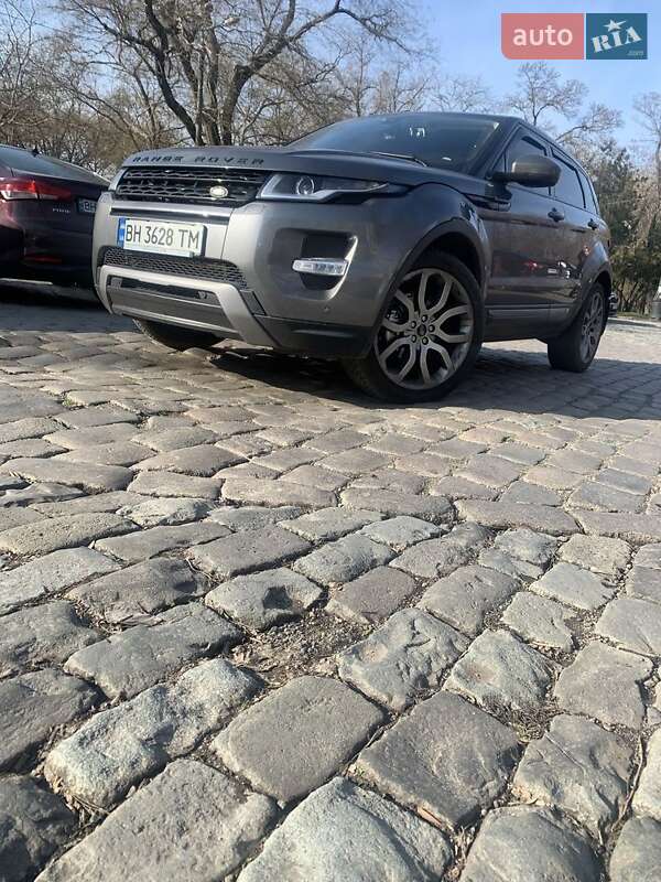 Позашляховик / Кросовер Land Rover Range Rover Evoque 2015 в Одесі