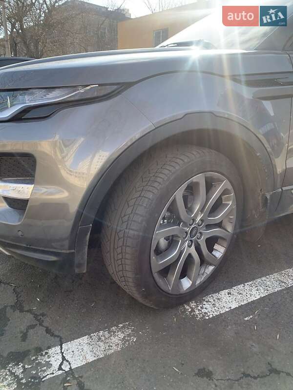 Позашляховик / Кросовер Land Rover Range Rover Evoque 2015 в Одесі